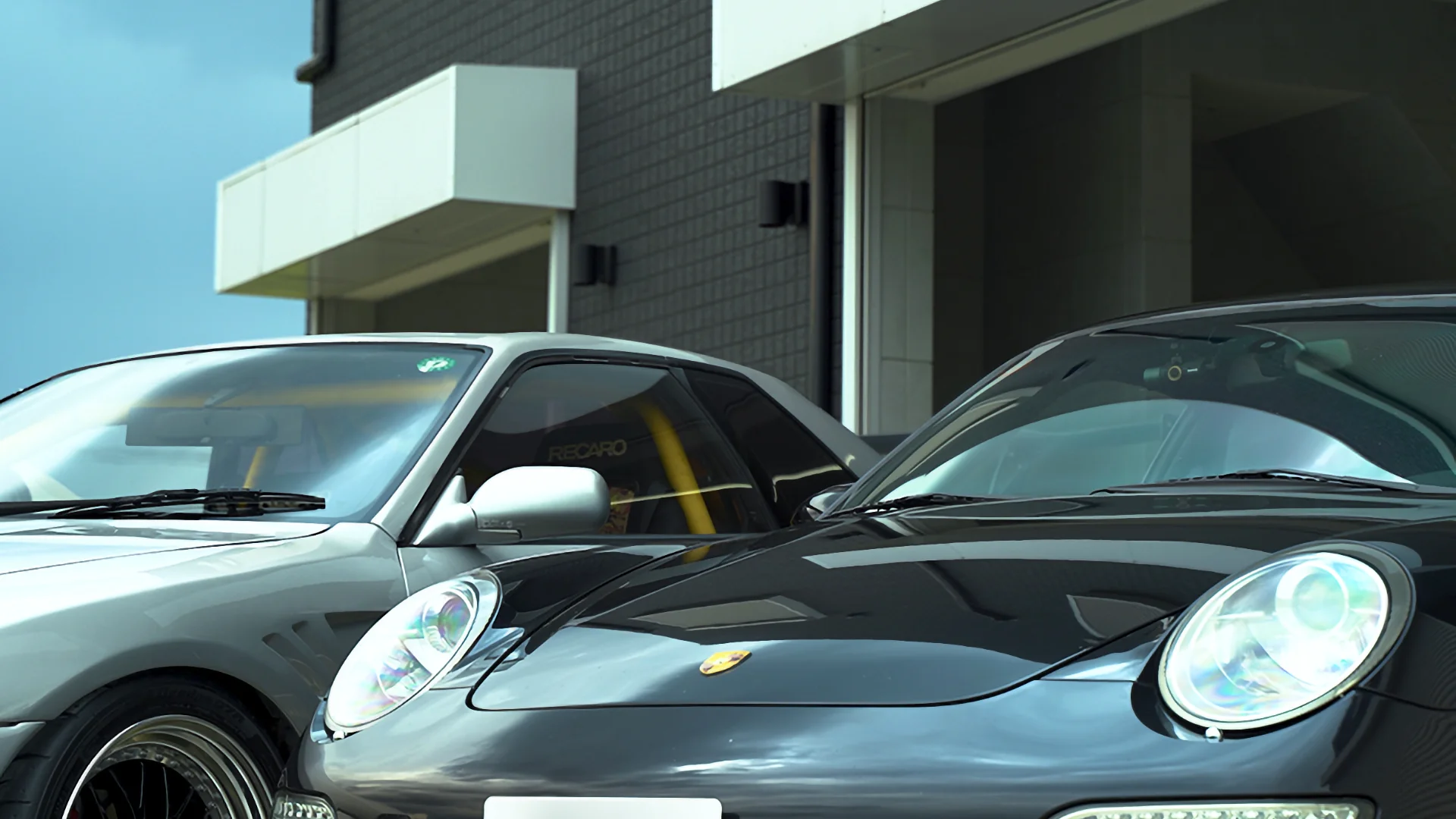 お車のお預かり