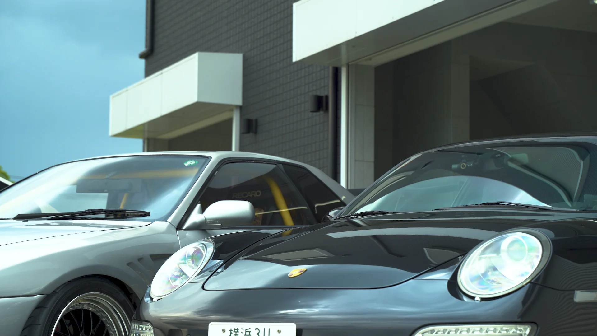 お車のお預かり