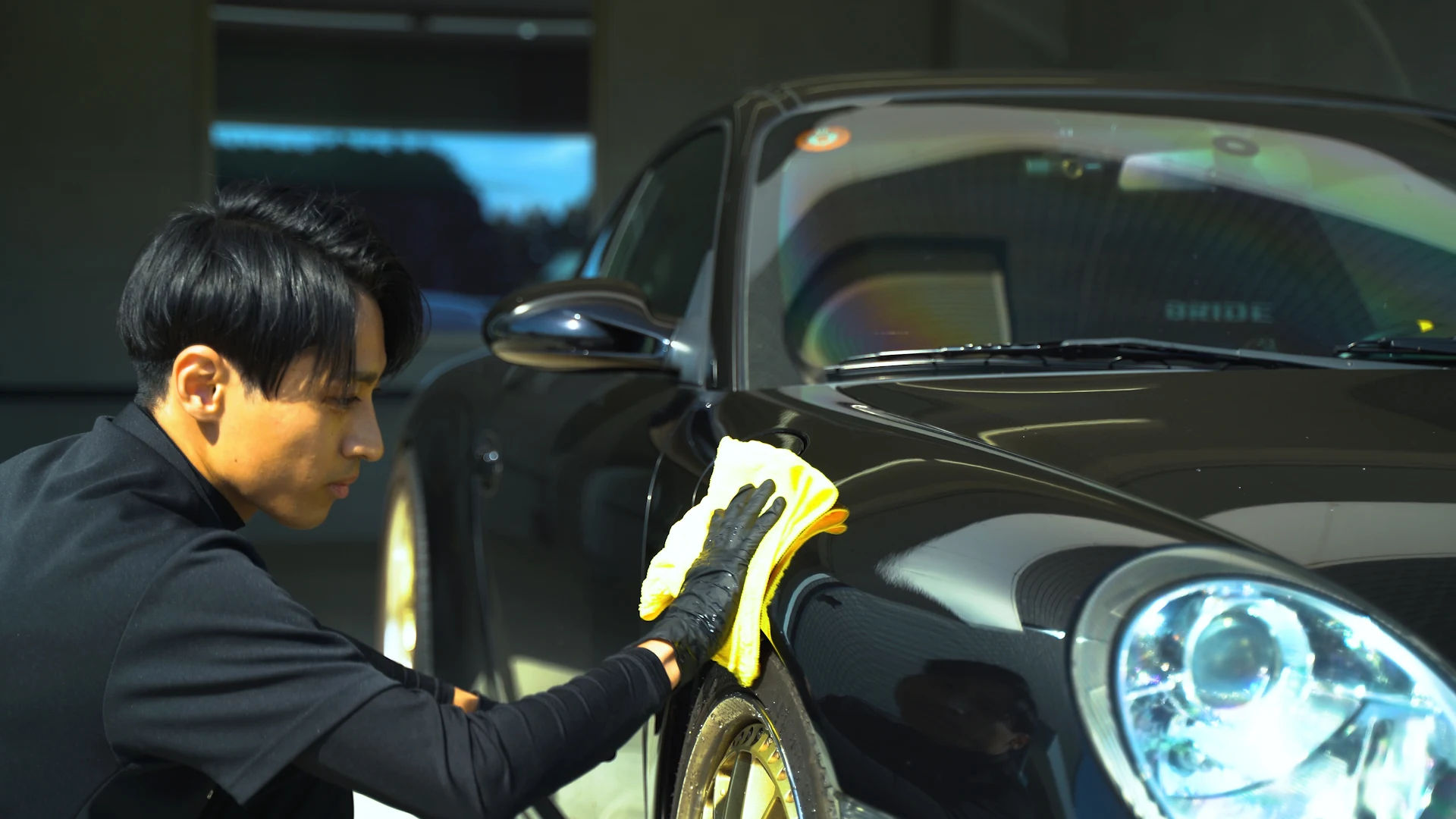 CAR CARE JAPAN カーシェアリング車両メンテナンス作業